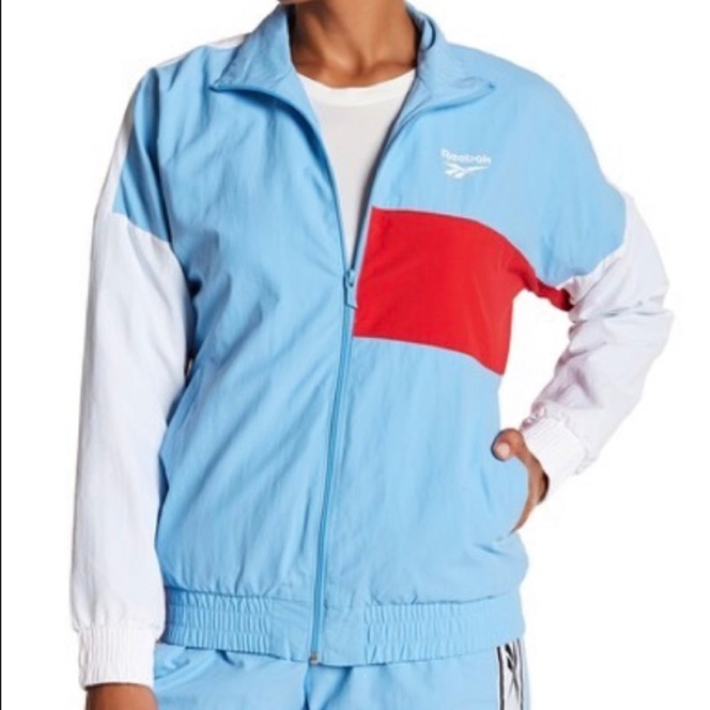 NWT-Reebok windbreaker